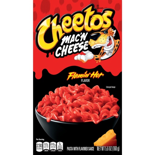 [SS001447] Cheetos Mac'n Cheese Bold & Cheesy 170 g (kopya)