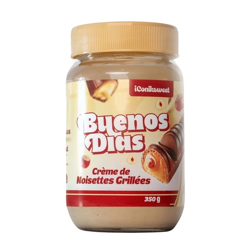 [SS001451] Buenos Dias Crème de noisettes grillées 700 g (kopya)