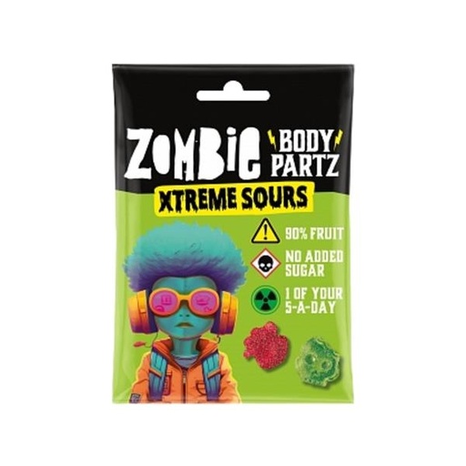 [SS001453] Zombie Blackberry Death Fruit Leather Bars 4 x 25 g (kopya)