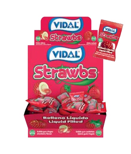[SS001456] Vidal Box Blood Balls Bubble Gum (kopya)