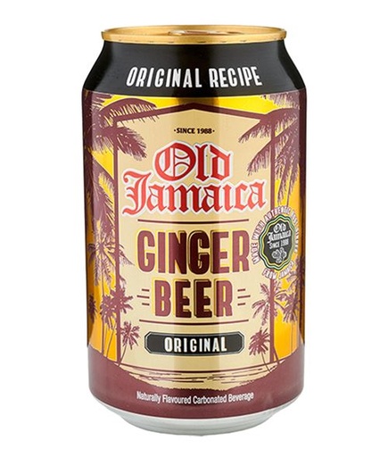 [SS001464] Old Jamaïca Ginger Beer 330 ml