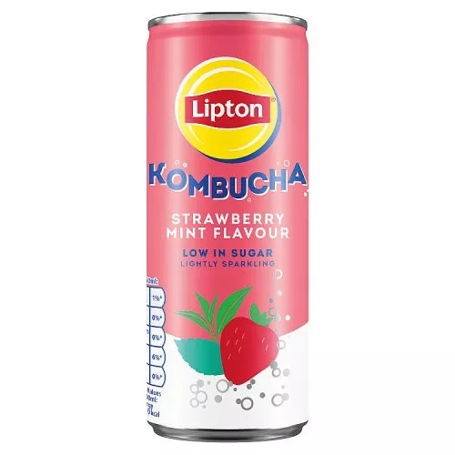 [SS001469] Lipton Kombucha Rasperry 250 ml (kopya)