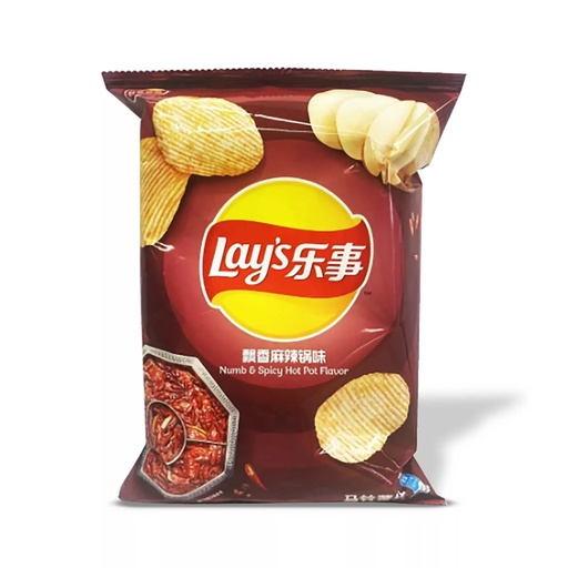 [SS001478] Lay's Roasted Cumin Lamb Skewer Flavor 70 g (kopya)