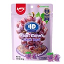 Amos 4D Juicy Burst Grape Fruit Gummy 65 g