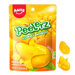 [SS001495] Amos Peelerz Gummy Mango 65 g