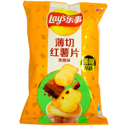 [SS001522] Lay's Sweet Potato Chips Brown Sugar Flavor 60 g