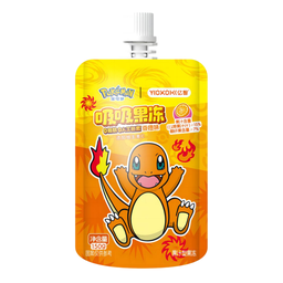 [SS001529] Pokemon inhales Jelly Orange Flavor 150 g