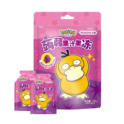 [SS001530] Pokemon Jelly Grape Flavor 120 g