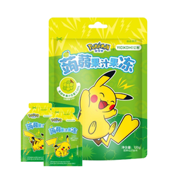 [SS001531] Pokemon Jelly Green Grape Flavor 120 g