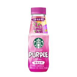 [SS001538] Starbucks Purple - Mango Pitaya Lemon 270 ml