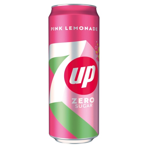 [SS001542] 7up Pink Lemonade 330 ml