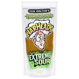 [SS001544] Van Holten’s Warheads Sour Dill Pickle 126 g