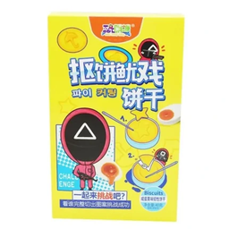 [SS001559] Squid Game Salted Egg Biscuit 40 g