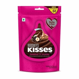 [SS001565] Hershey's Kisses Hazelnut N Cookies Display 33,6 g