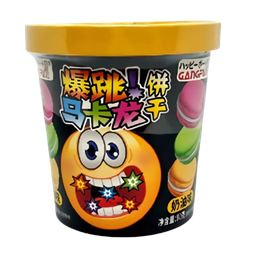 [SS001572] Gangfu Popping Macarons Creamy 80 g