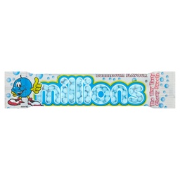 [SS001593] Millions Bubblegum Tube 45 g