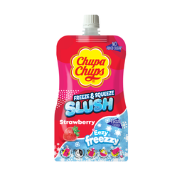 [SS001601] Chupa Chups Strawberry Slush 250 ml