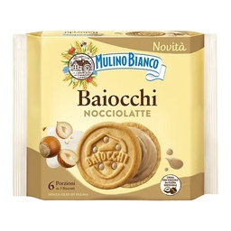 [SS001607] Mulino Bianco Baiocchi Nocciolate 168 g