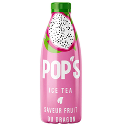 [SS001622] Pop's Ice Tea Saveur Fruit du Dragon 1L