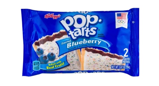 [SS001886] Pop-Tarts Frosted Blueberry 96 g