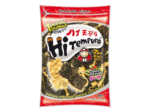 [SS001947] Taokaenoi Chips d'Algues Tempura Épicés 40 g
