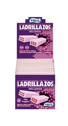 [SS002057] Vidal Ladrillazos Rellenos 11,8 g