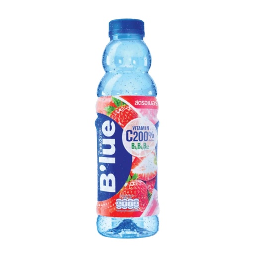 [SS002069] B'lue Vitamins Water Peach Flavour 500 ml
