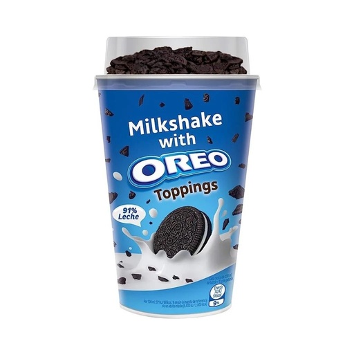[SS002075] Oreo Milkshake With Topping 200 ml