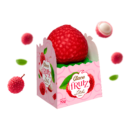 [SS002077] Frutz Lychee Ice Trompe L'oeil 70 g