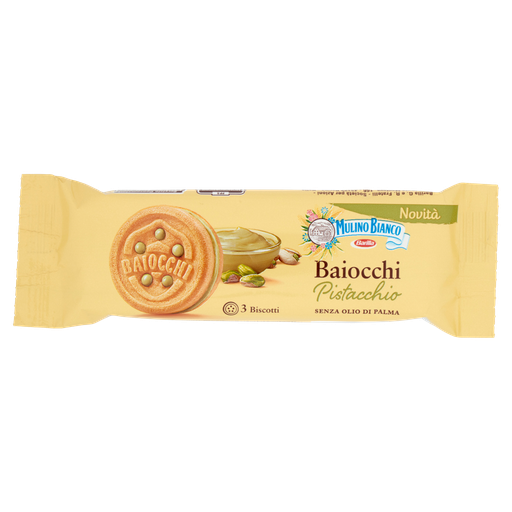[SS002083] Mulino Bianco Baiocchi Al Pistacchio 28 g