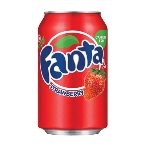 [002777] Fanta Fanta Strawberry 355 ML