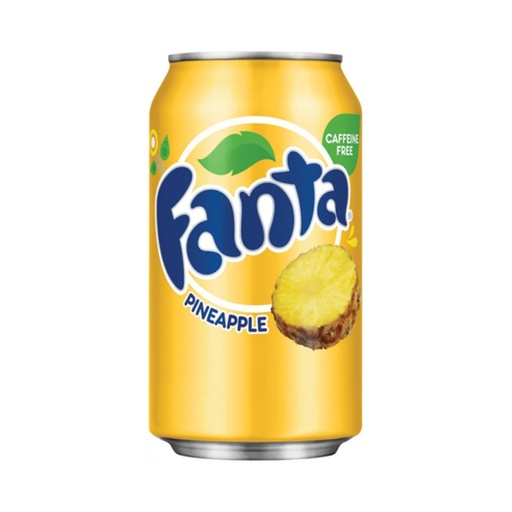 [003133] Fanta Pineapple 355 ML