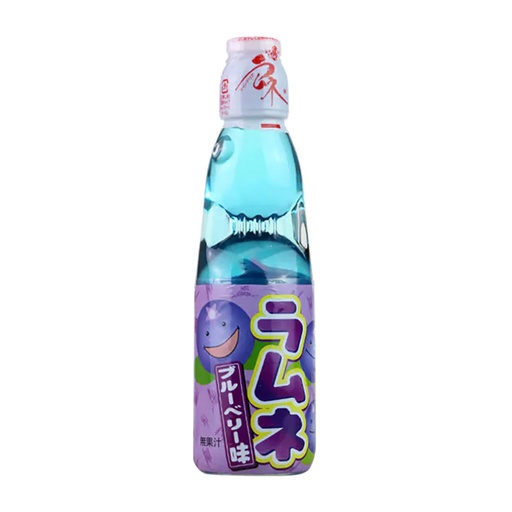 [1382] Hatakosen Ramune Blueberry 200 ml