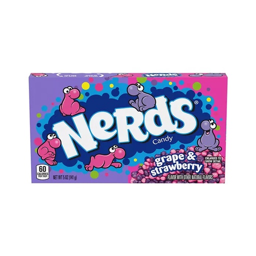 [502863] Nerds Strawberry Grape Theatre 141 G