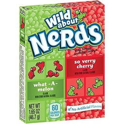 [003450] Nerds Watermelon and Wild Cherry 46,7 g