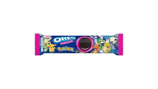 [503634] Oreo Cookies Pokemon Strawberry Cream 119,6 g
