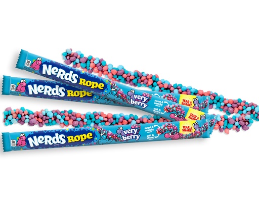 [502579] Wonka Nerds Rope Very Berry 26 G